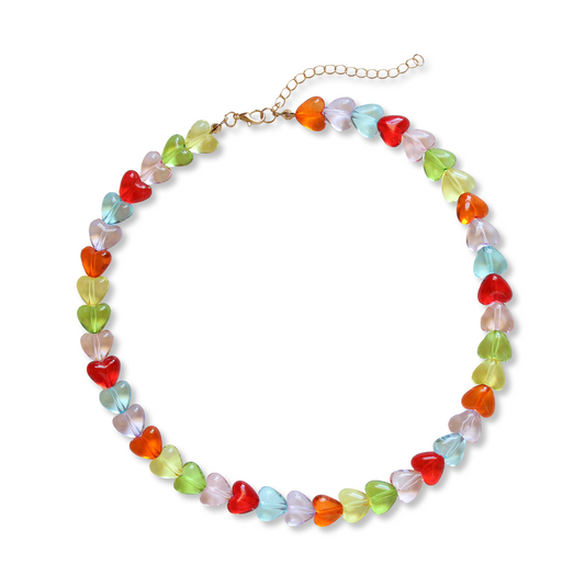 Corazones Necklace