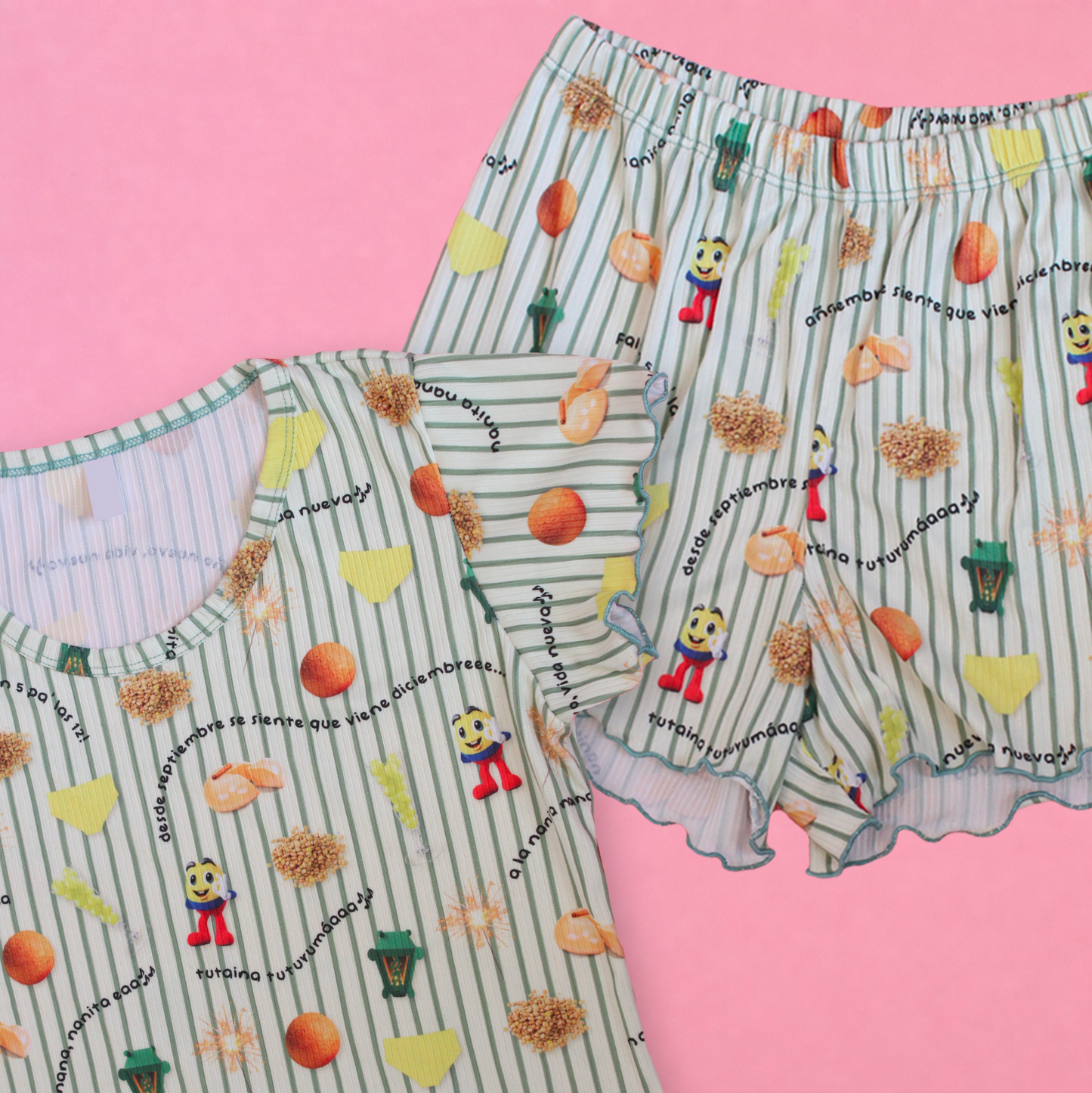 *PRESALE* Colombian Christmas Matching Pajamas