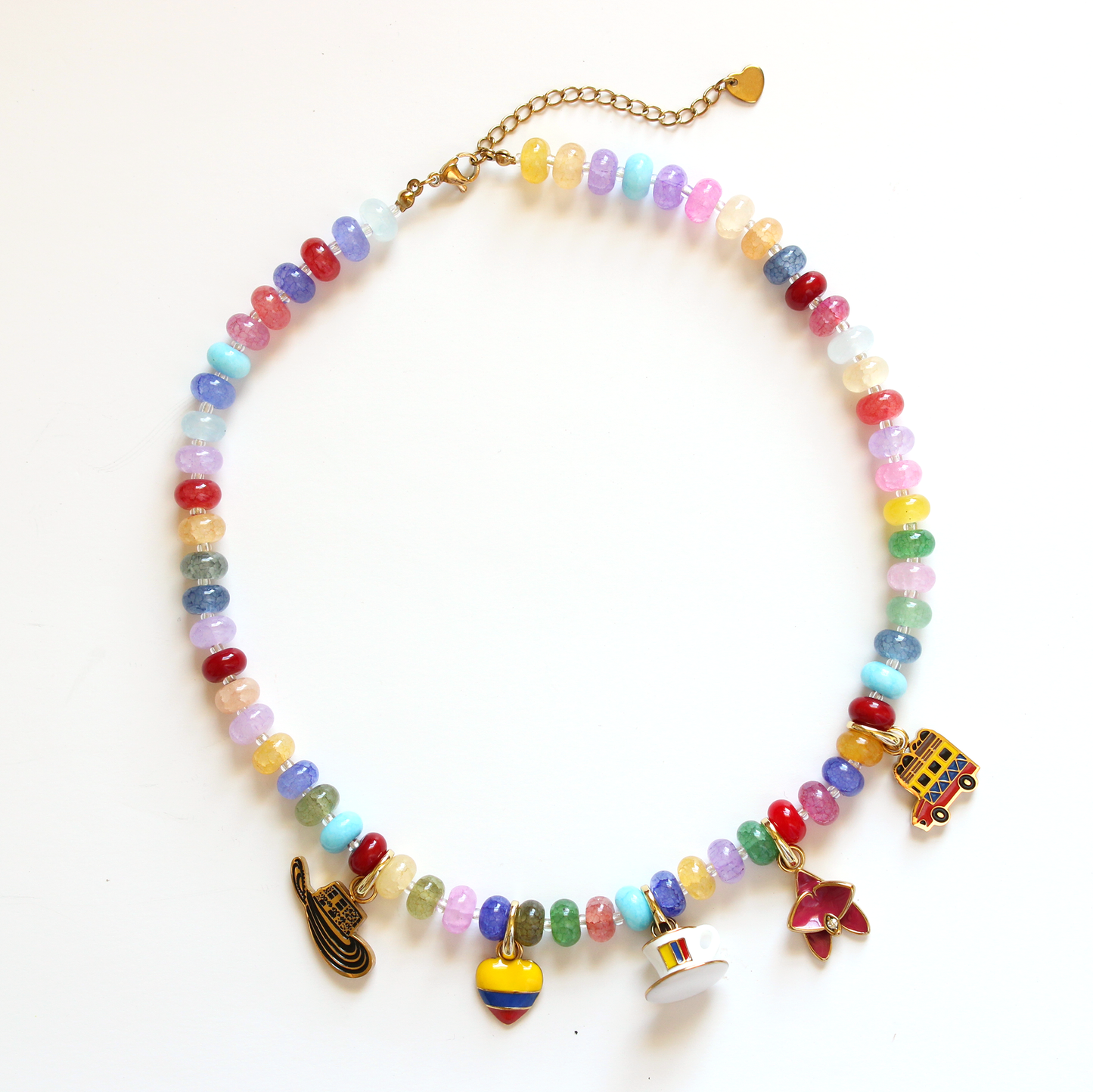 Pepitas Necklace