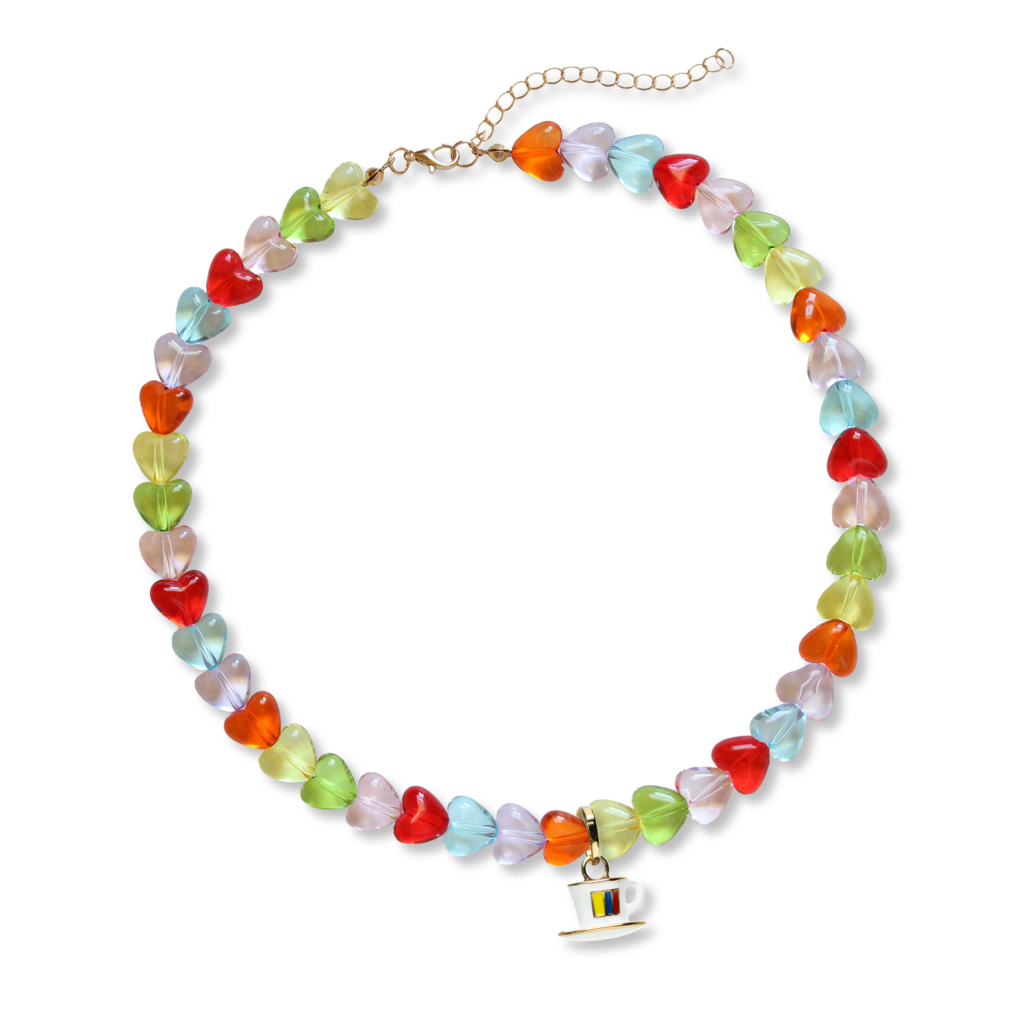 Corazones Necklace