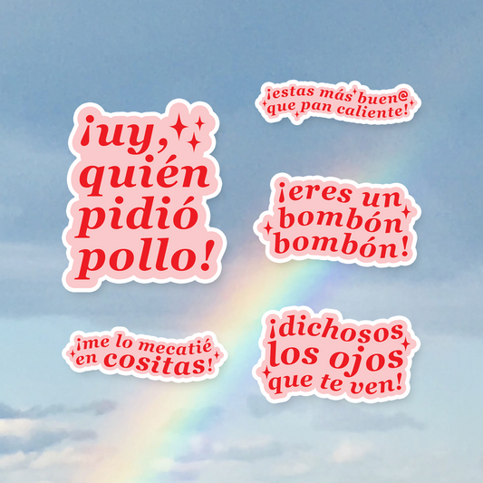 Colombian Dichos Sticker Pack