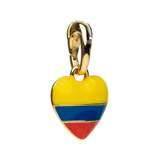 Colombia Flag Charm