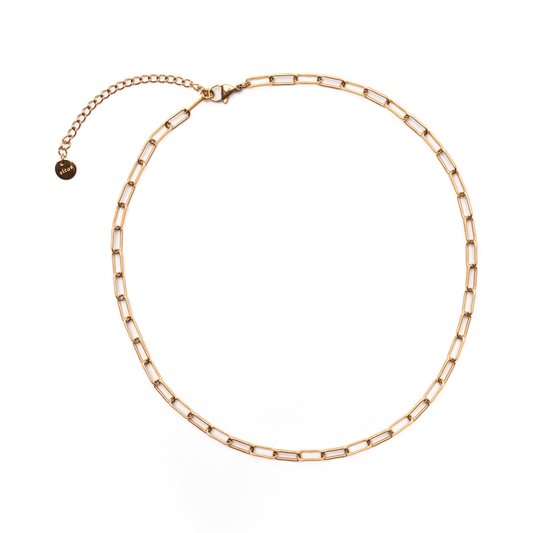 Paperclip Chain Necklace