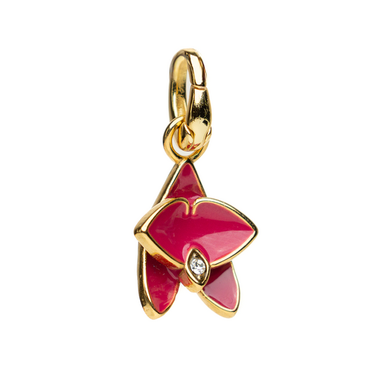 Orchid Charm