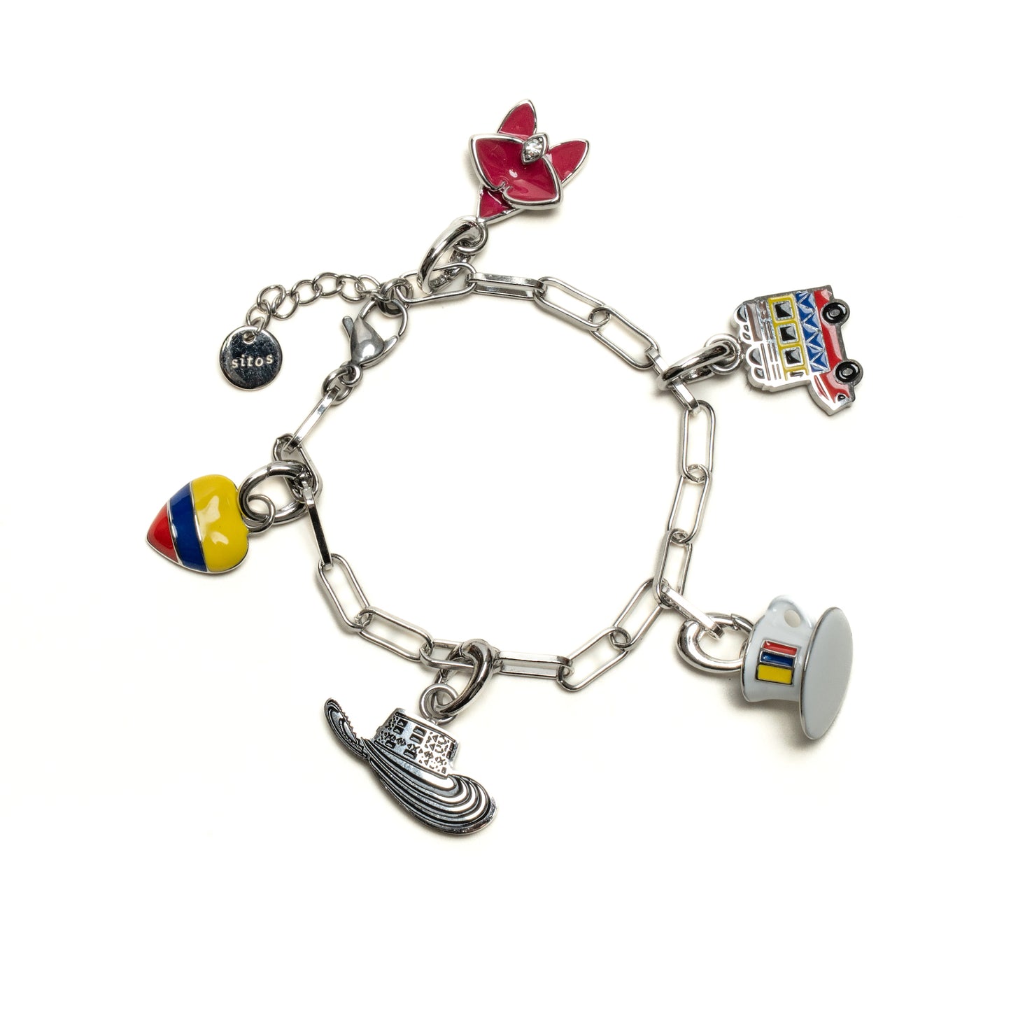 Pulsera Paperclip