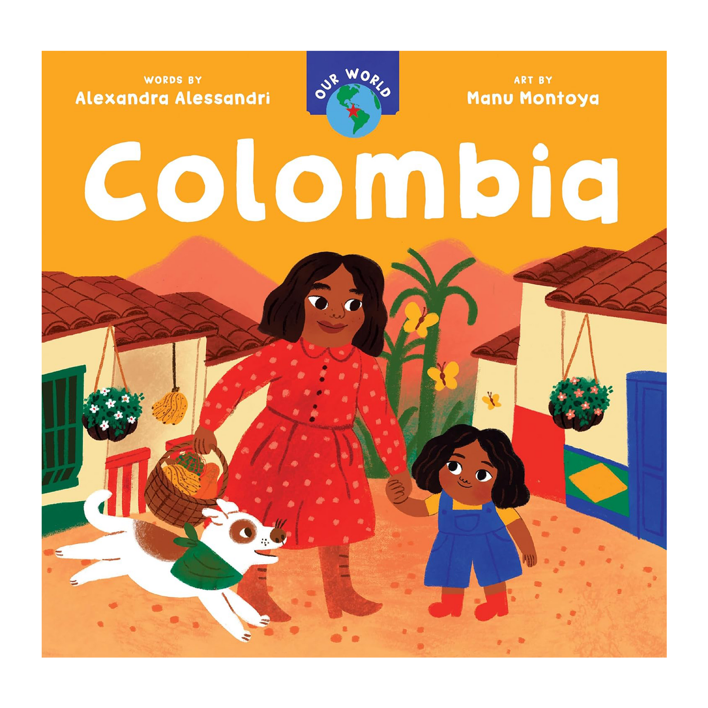 Nuestro Mundo: Colombia - Libro de cartón