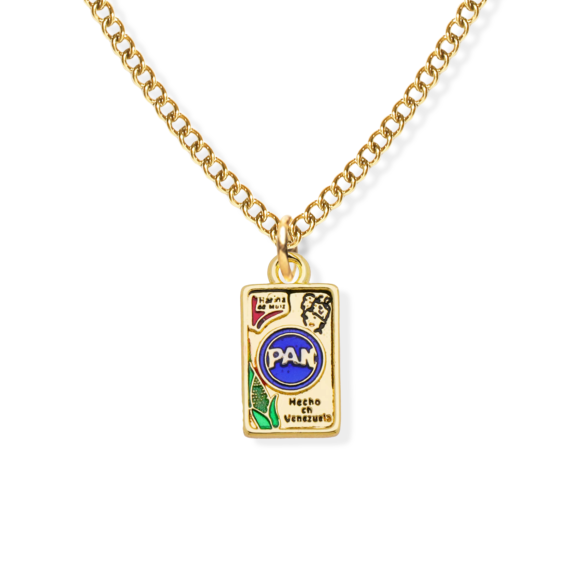 Harina Pan Necklace