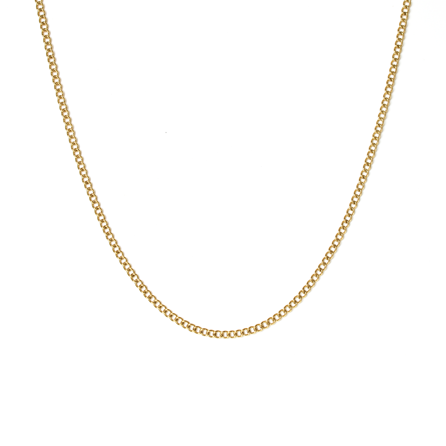 Curb Chain Necklace