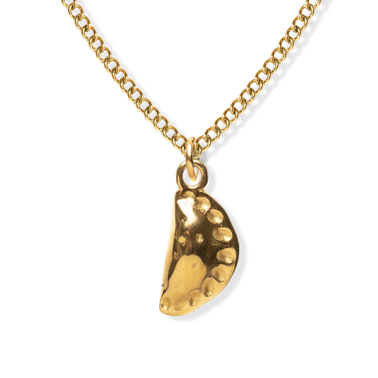 Empanada Necklace