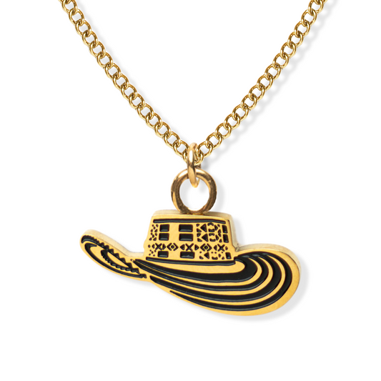Sombrero Vueltiao Necklace