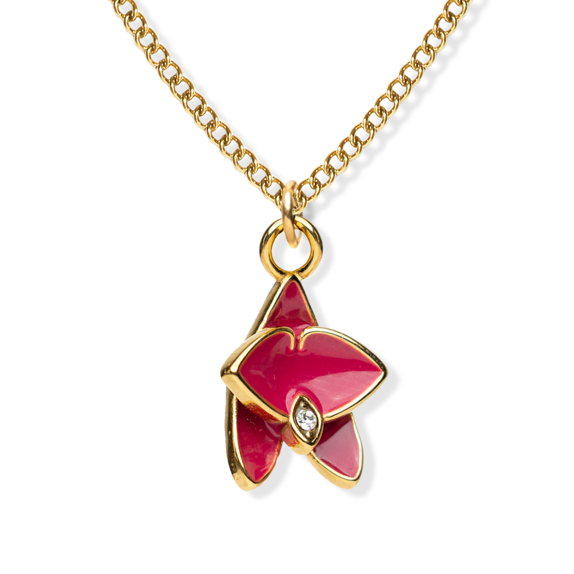 Orchid Necklace