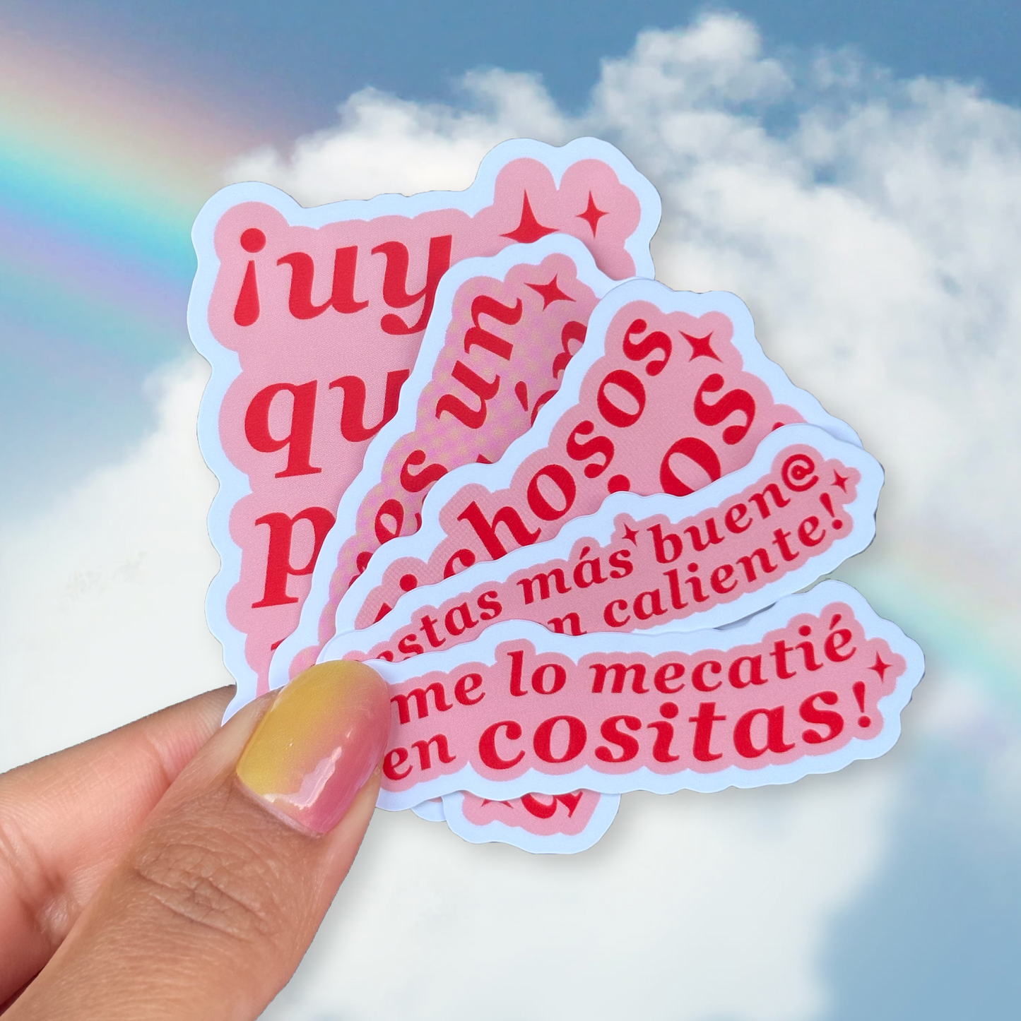 Stickers dichos Colombianos