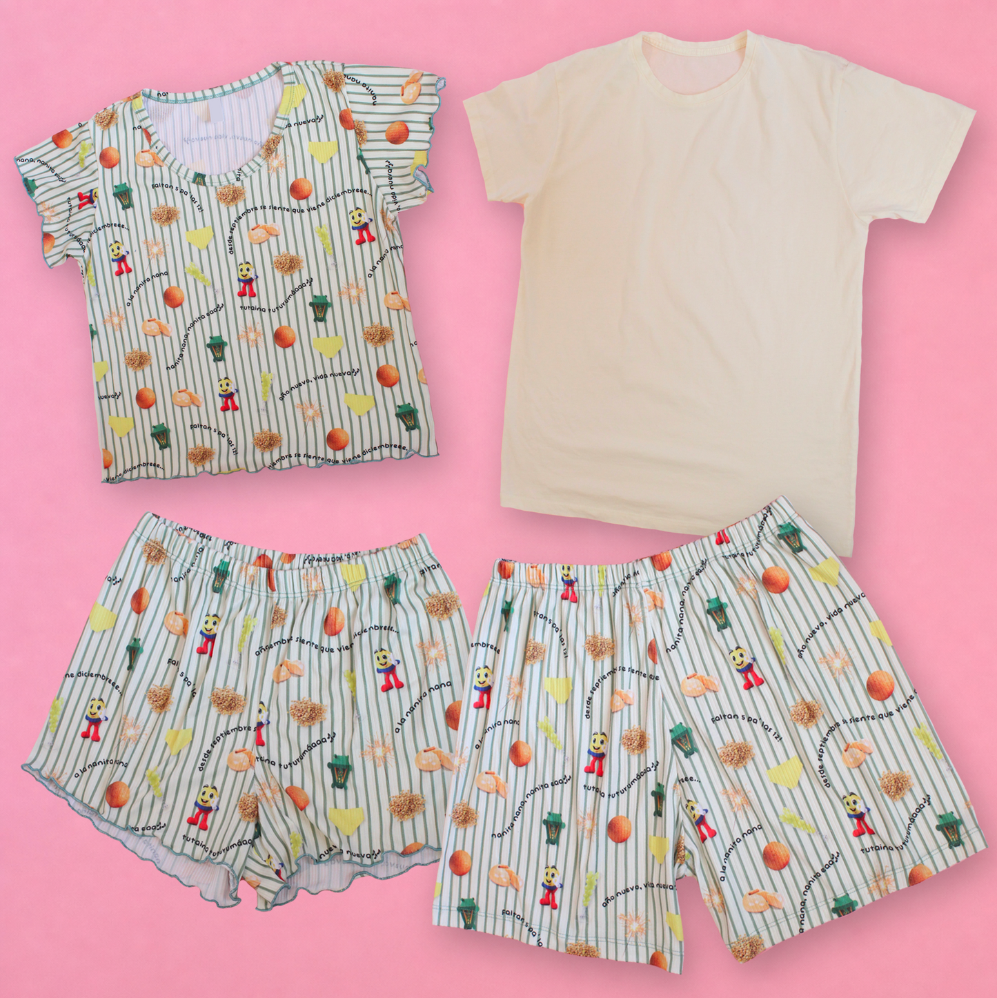 *PRESALE* Colombian Christmas Matching Pajamas