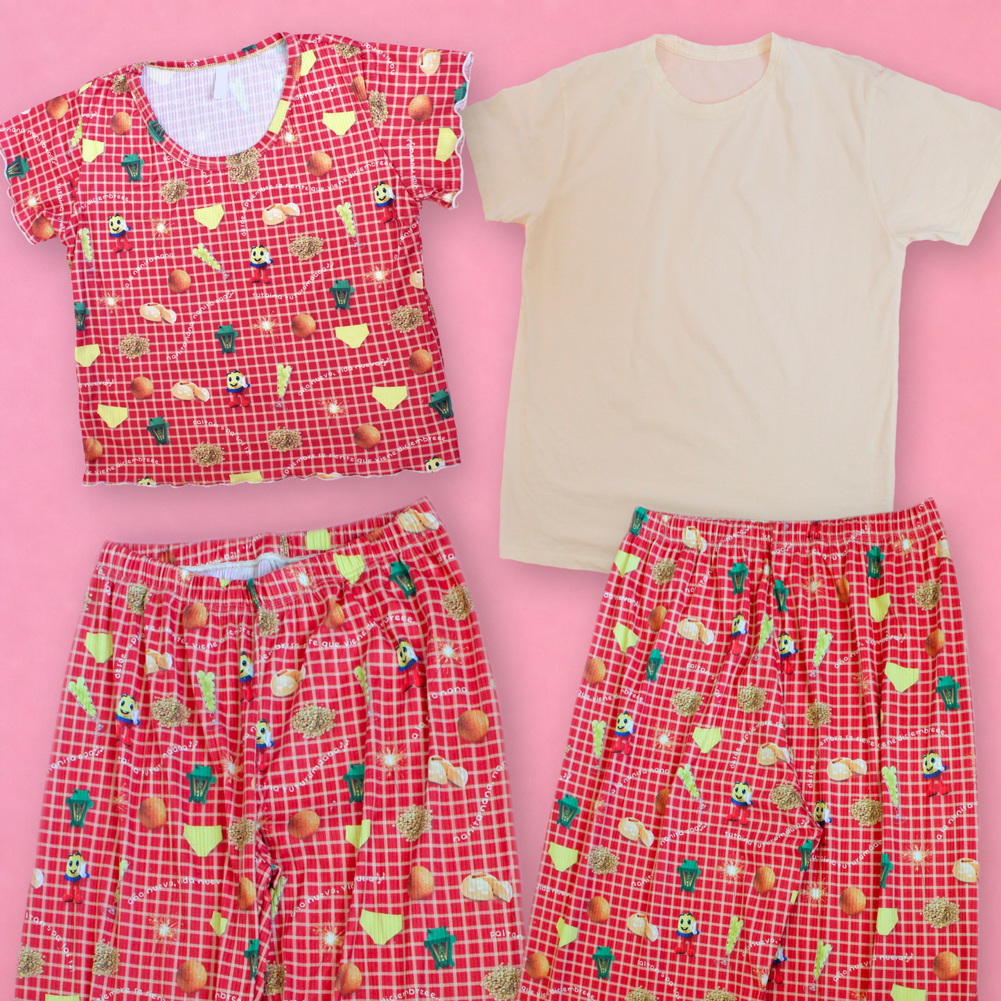 *PRESALE* Colombian Christmas Matching Pajamas