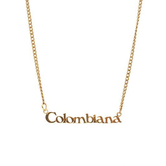 Collar Colombiana