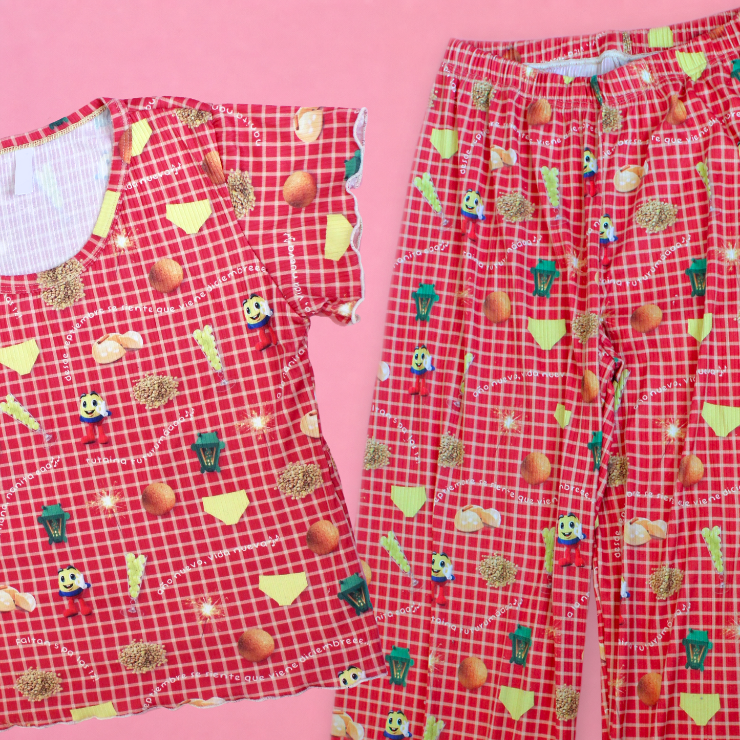*PRESALE* Colombian Christmas Matching Pajamas