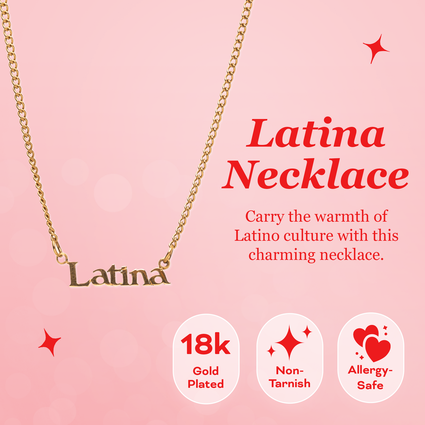 Latina Necklace