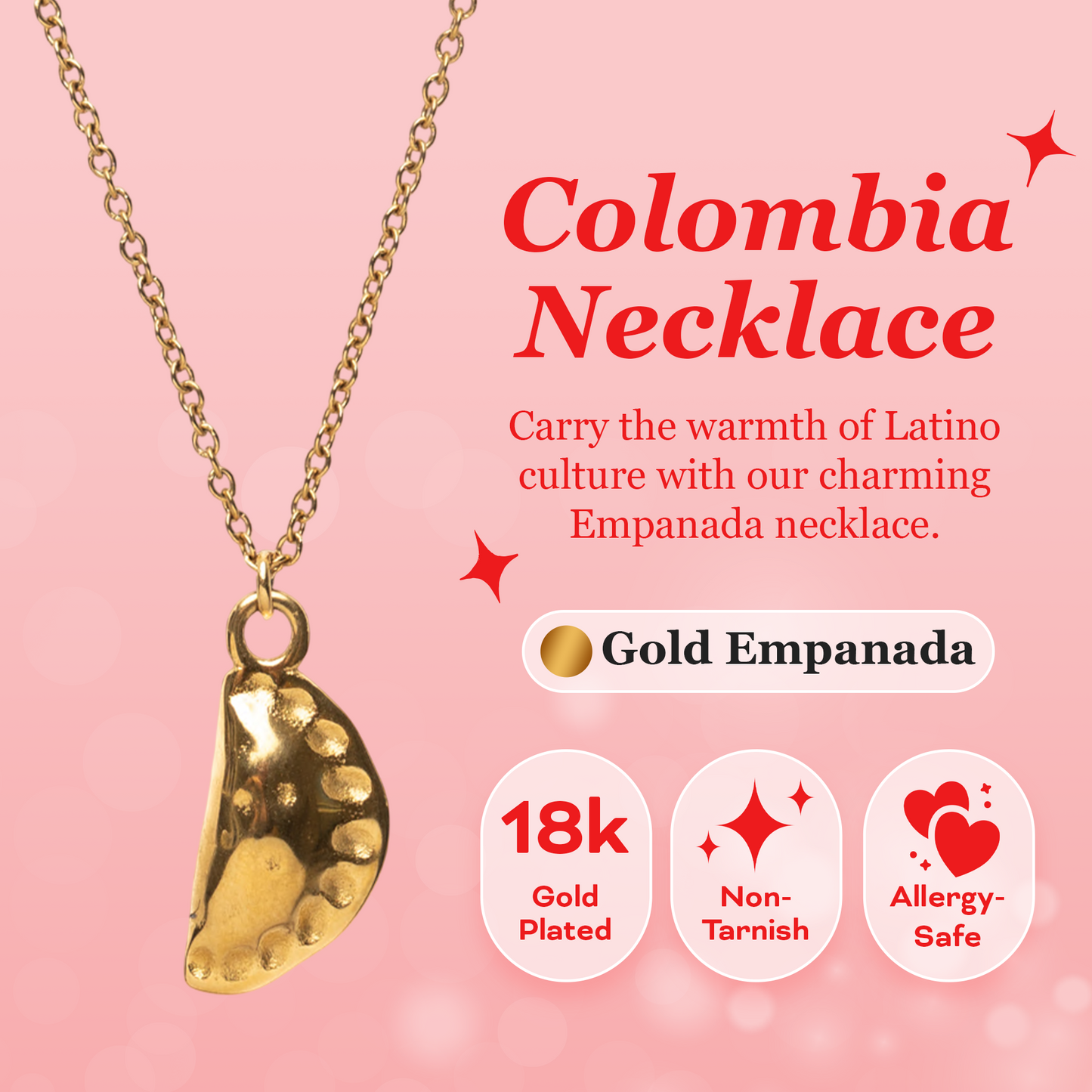 Collar Empanada