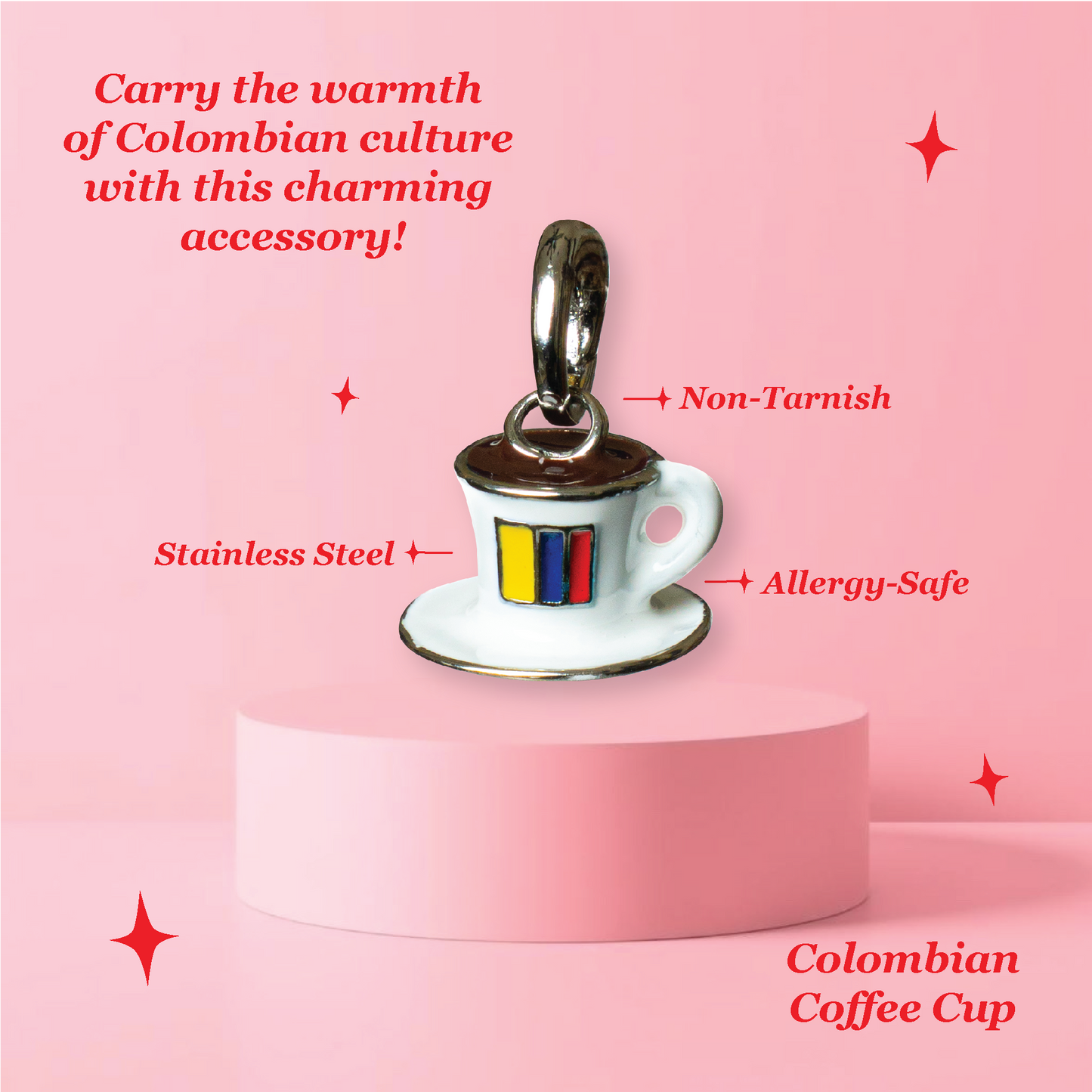 Taza de café Charm
