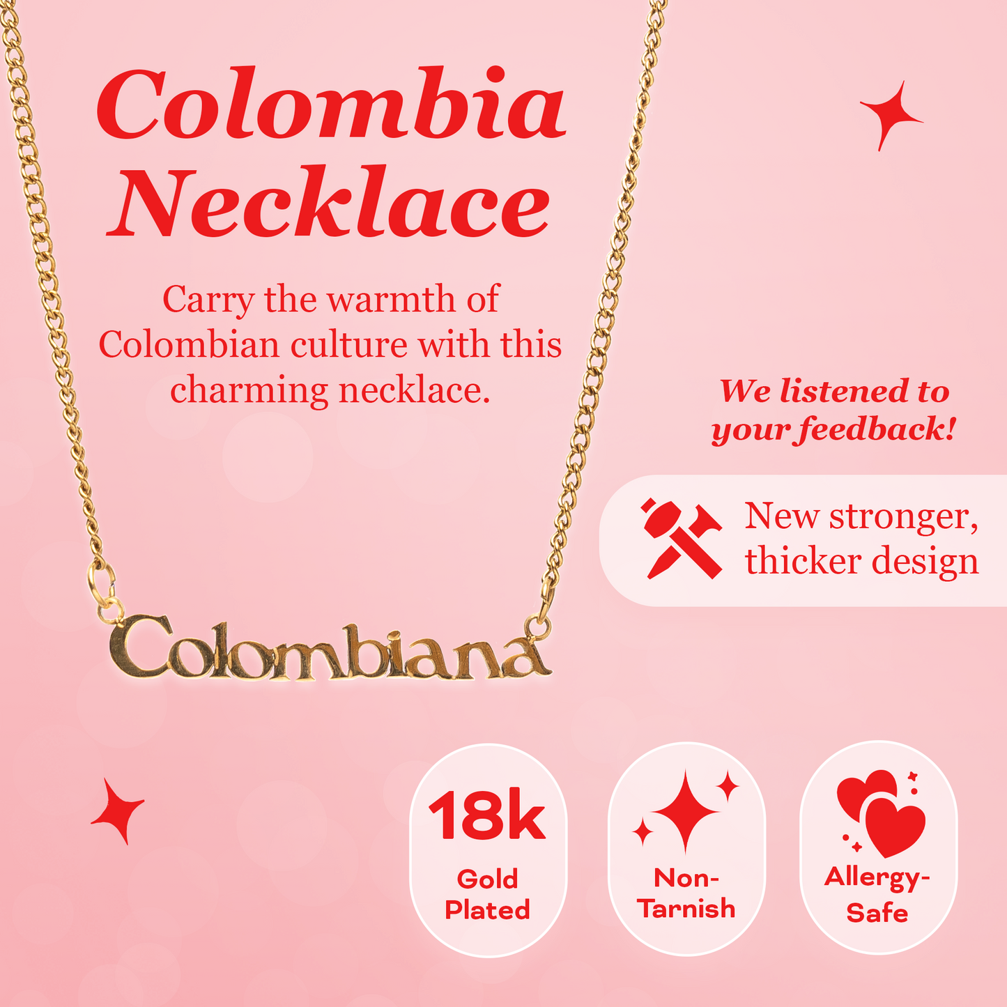 Collar Colombiana