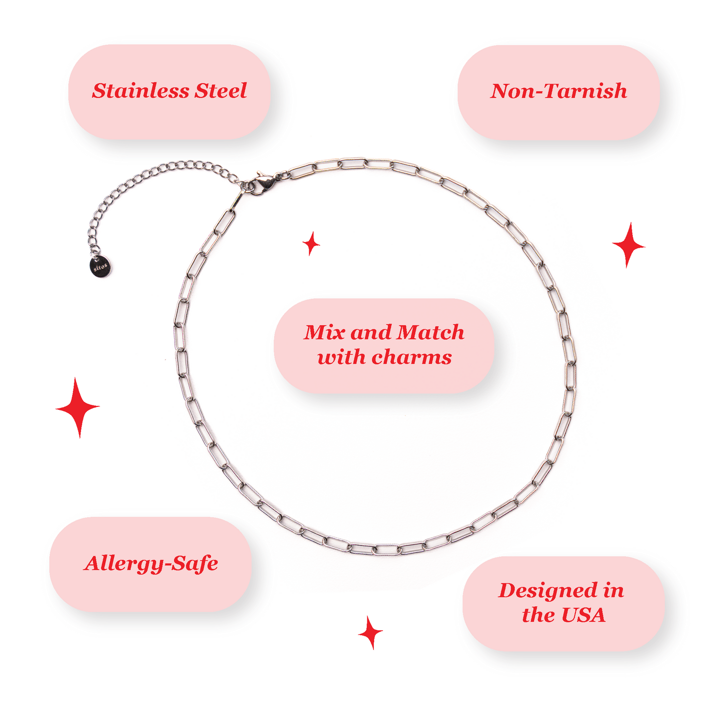 Collar Paperclip