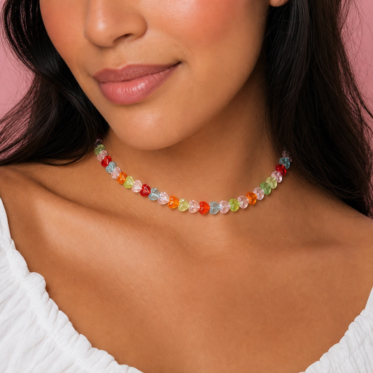 Corazones Necklace