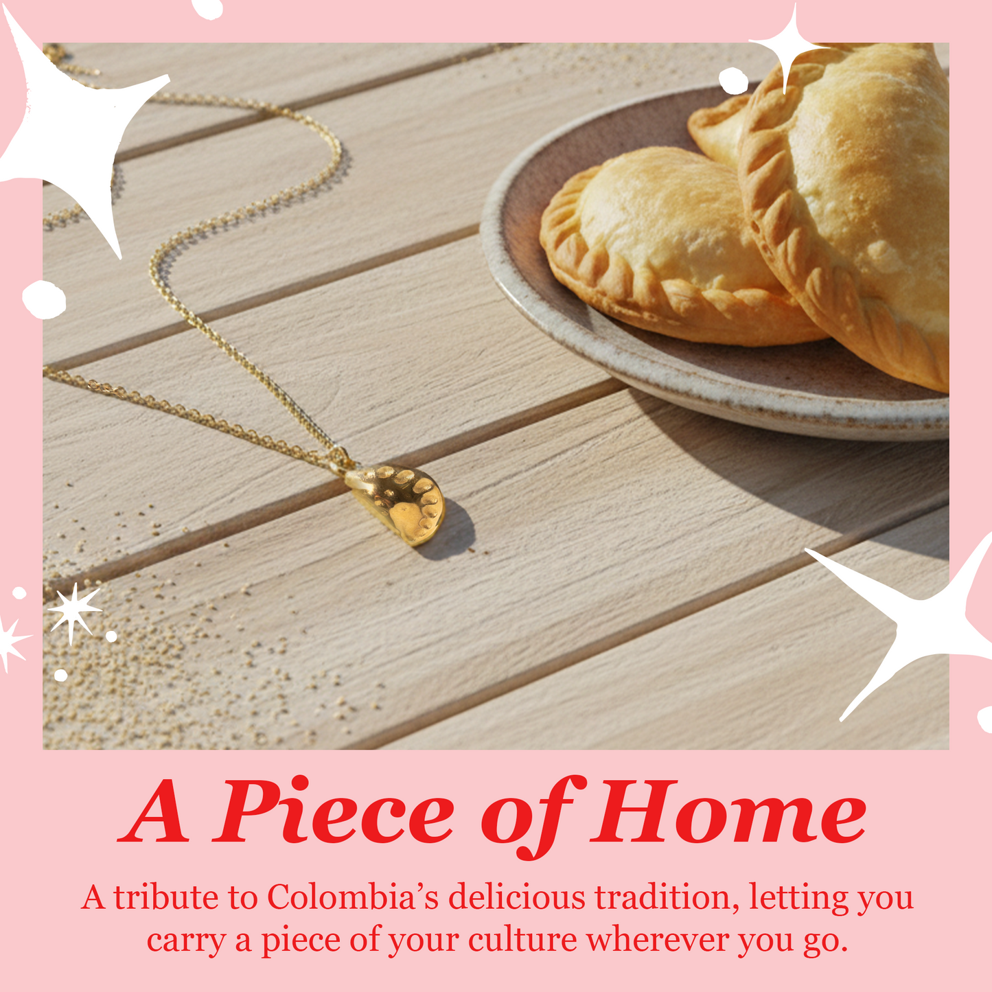 Collar Empanada