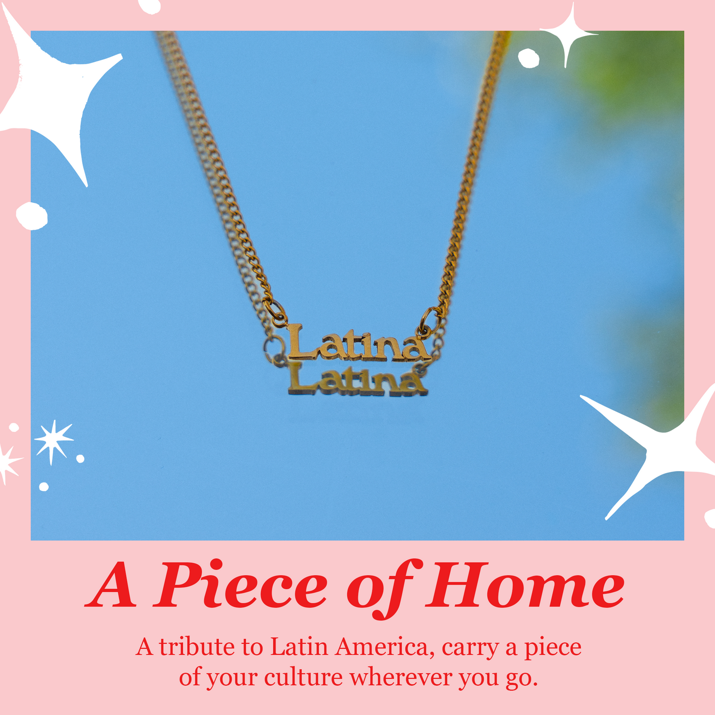 Latina Necklace