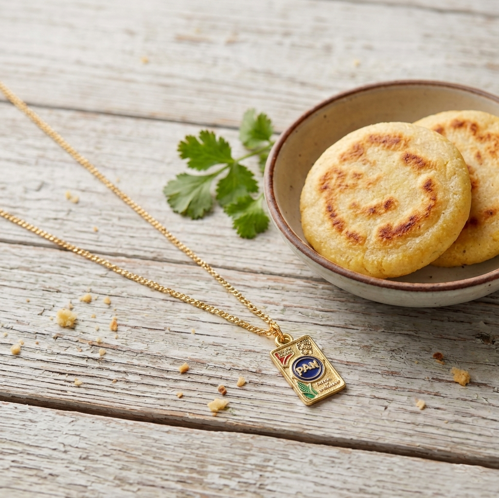 Harina Pan Necklace