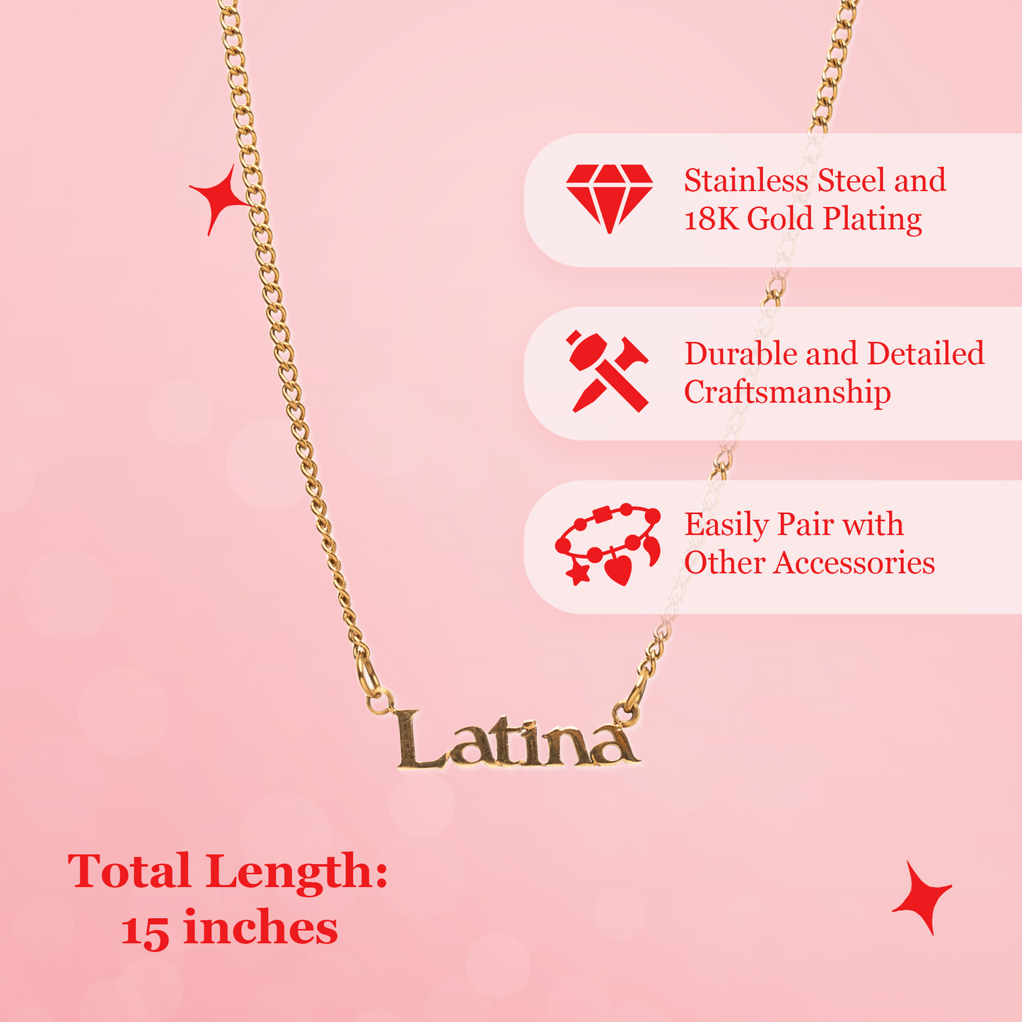 Latina Necklace