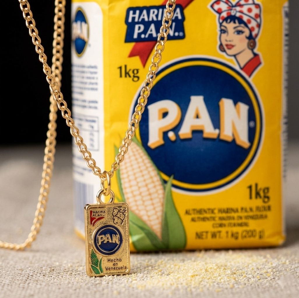 Harina Pan Necklace