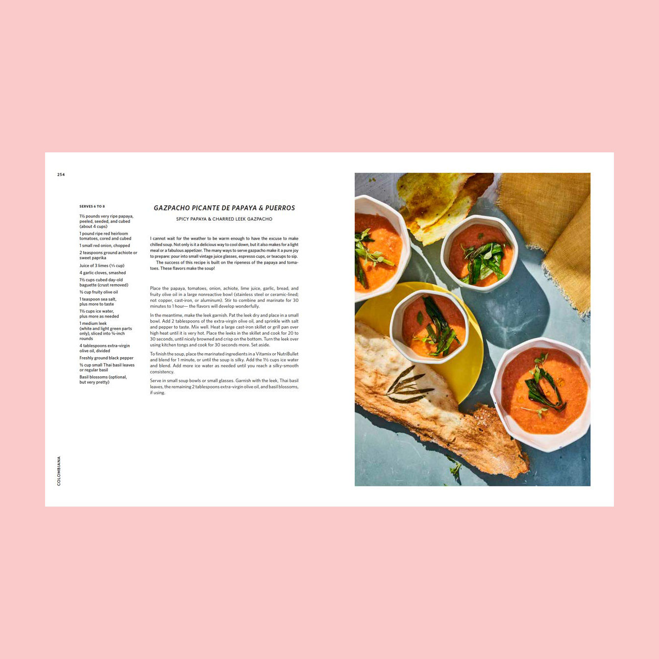 Colombiana: Un redescubrimiento de recetas y rituales del alma colombiana - Tapa dura