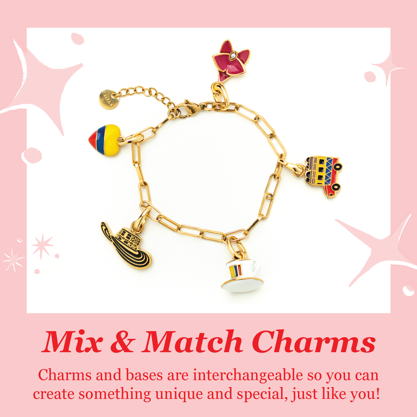 Pulsera Paperclip