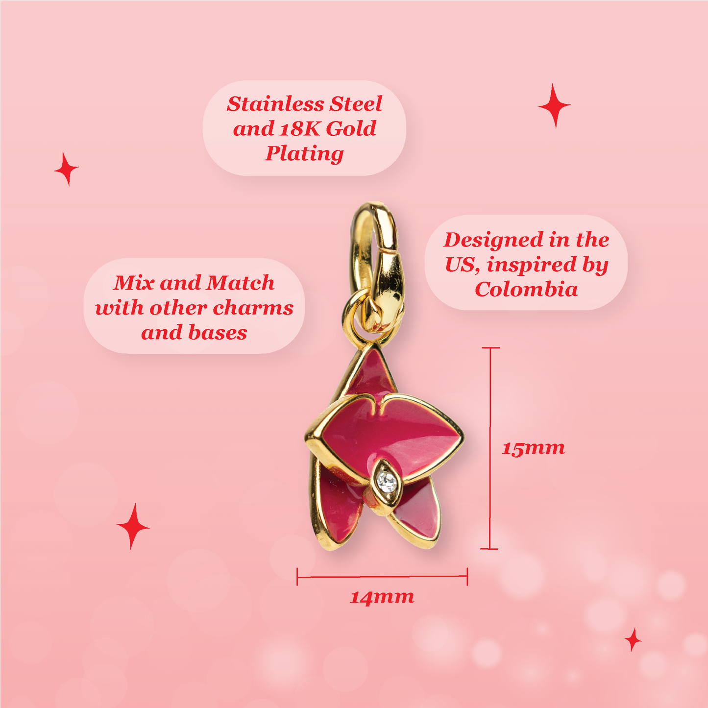 Orquídea Charm