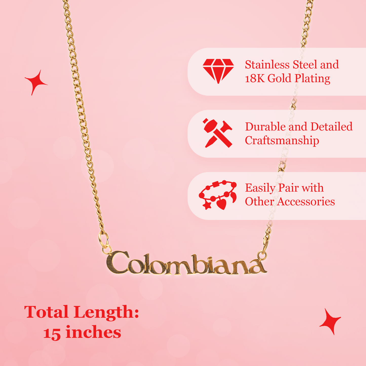 Collar Colombiana