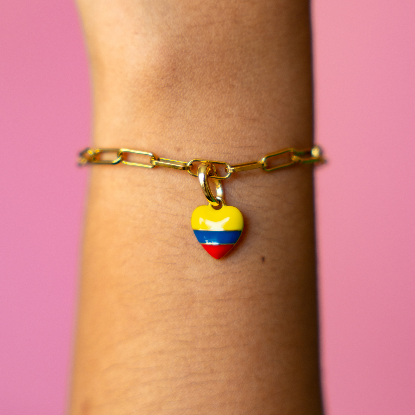 Pulsera Paperclip