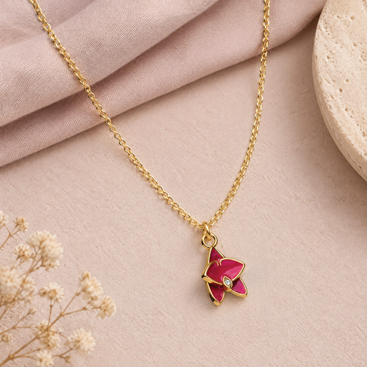 Orchid Necklace
