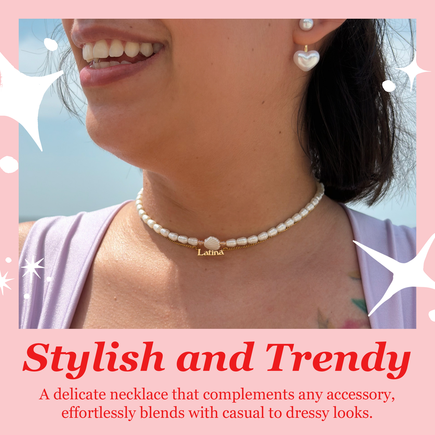 Latina Necklace