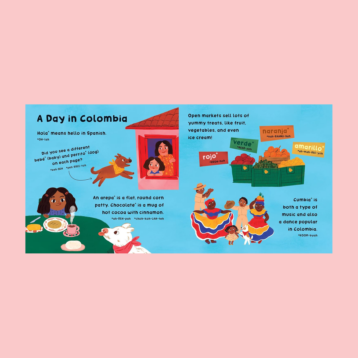 Nuestro Mundo: Colombia - Libro de cartón