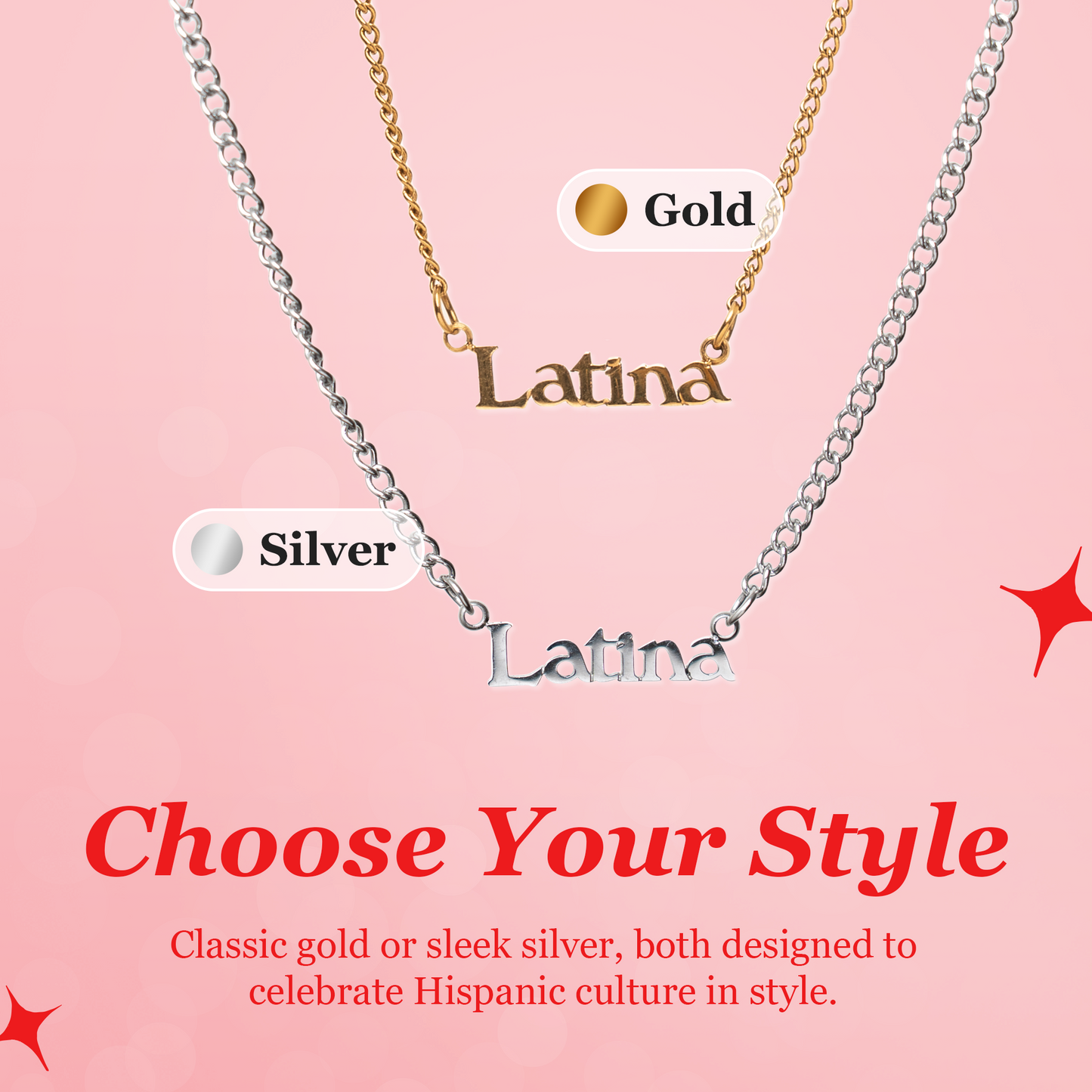 Latina Necklace
