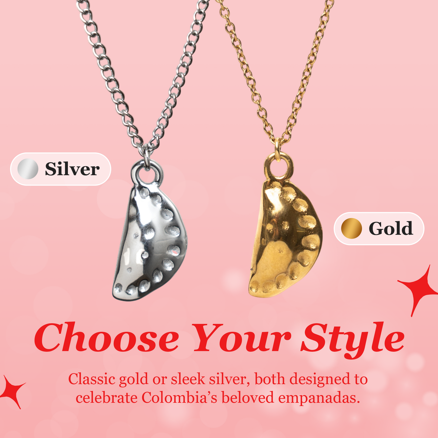 Collar Empanada