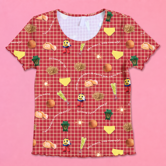 Colombian Christmas Pajamas