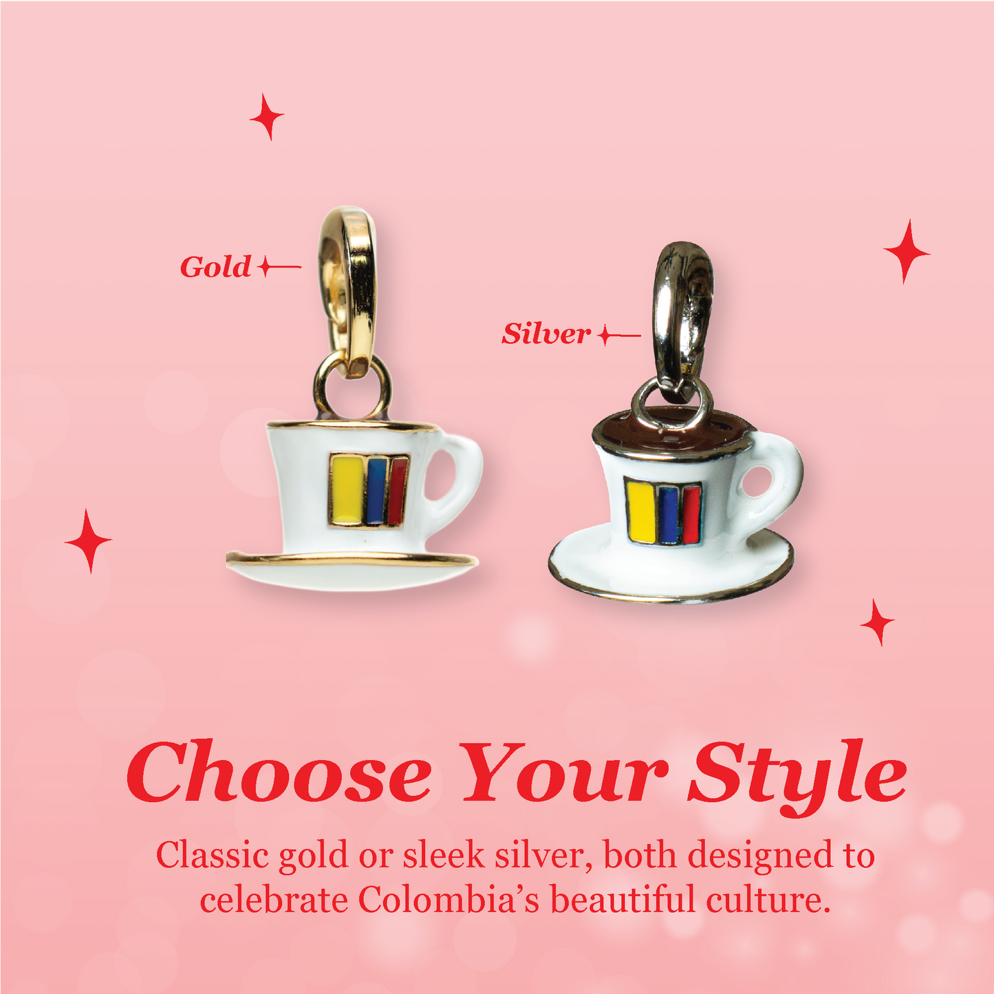Taza de café Charm