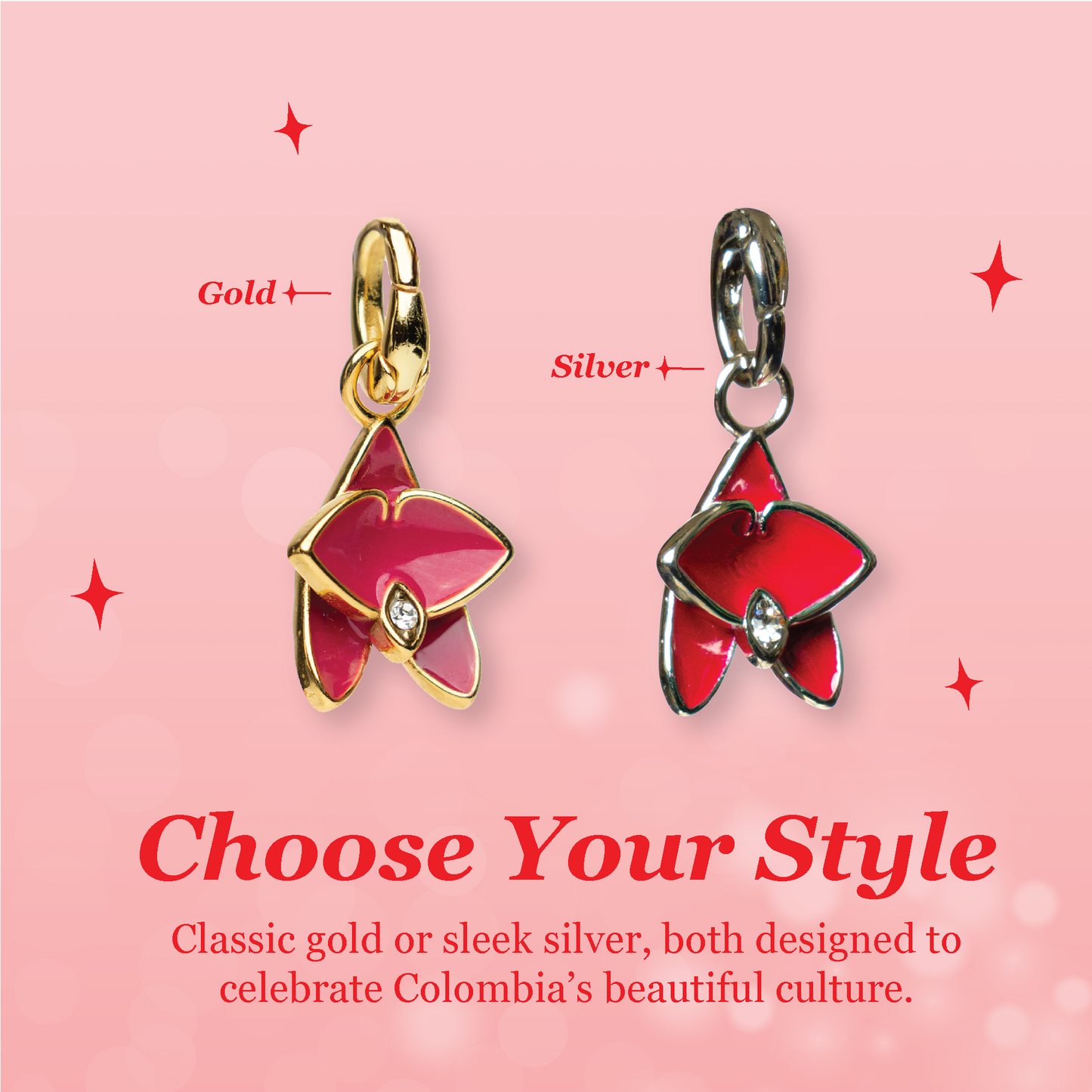 Orquídea Charm