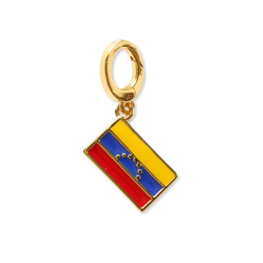 Venezuela Flag Charm