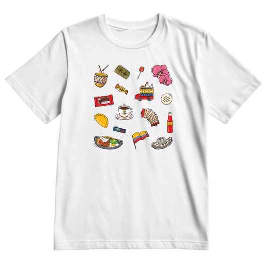 Colombian Cositas T-shirt