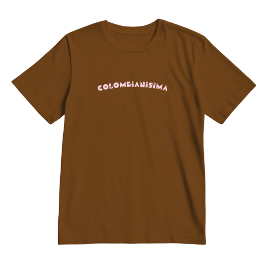 Camiseta COLOMBIANISIMA