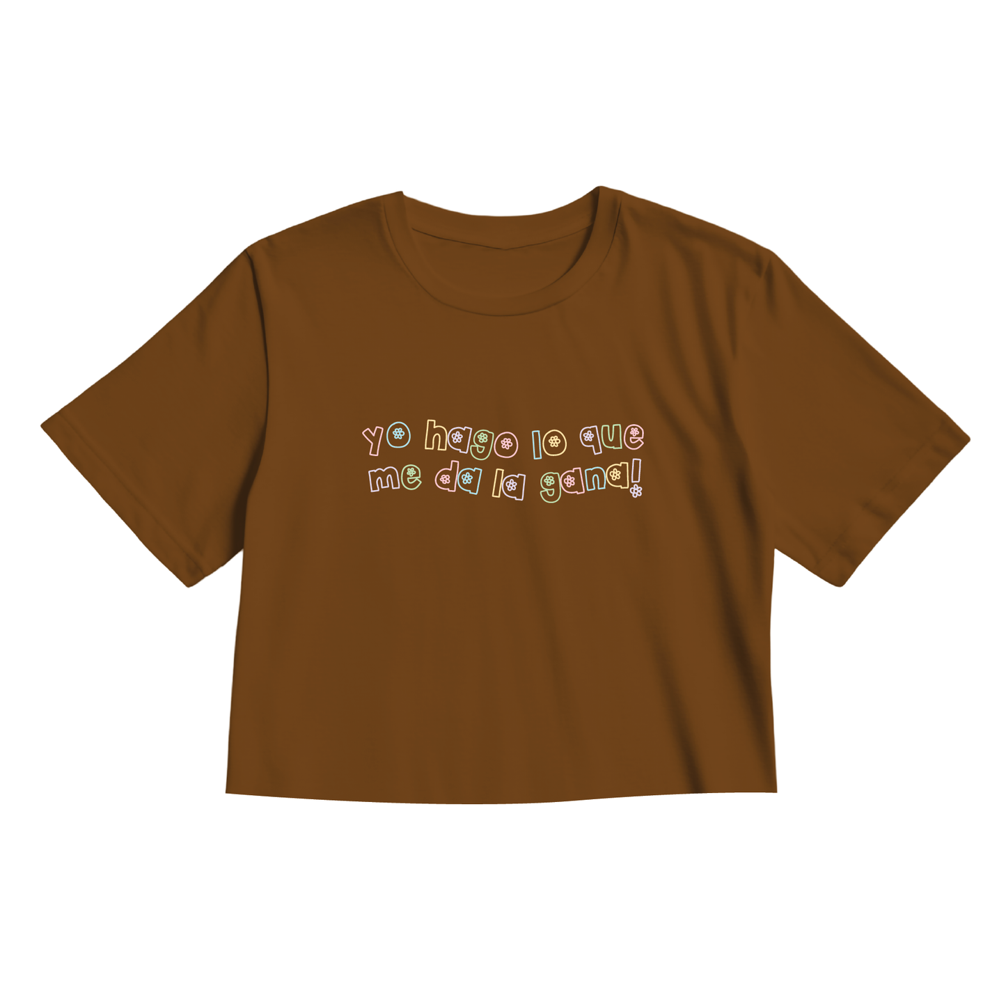 Camiseta Yo hago lo que me da la gana!