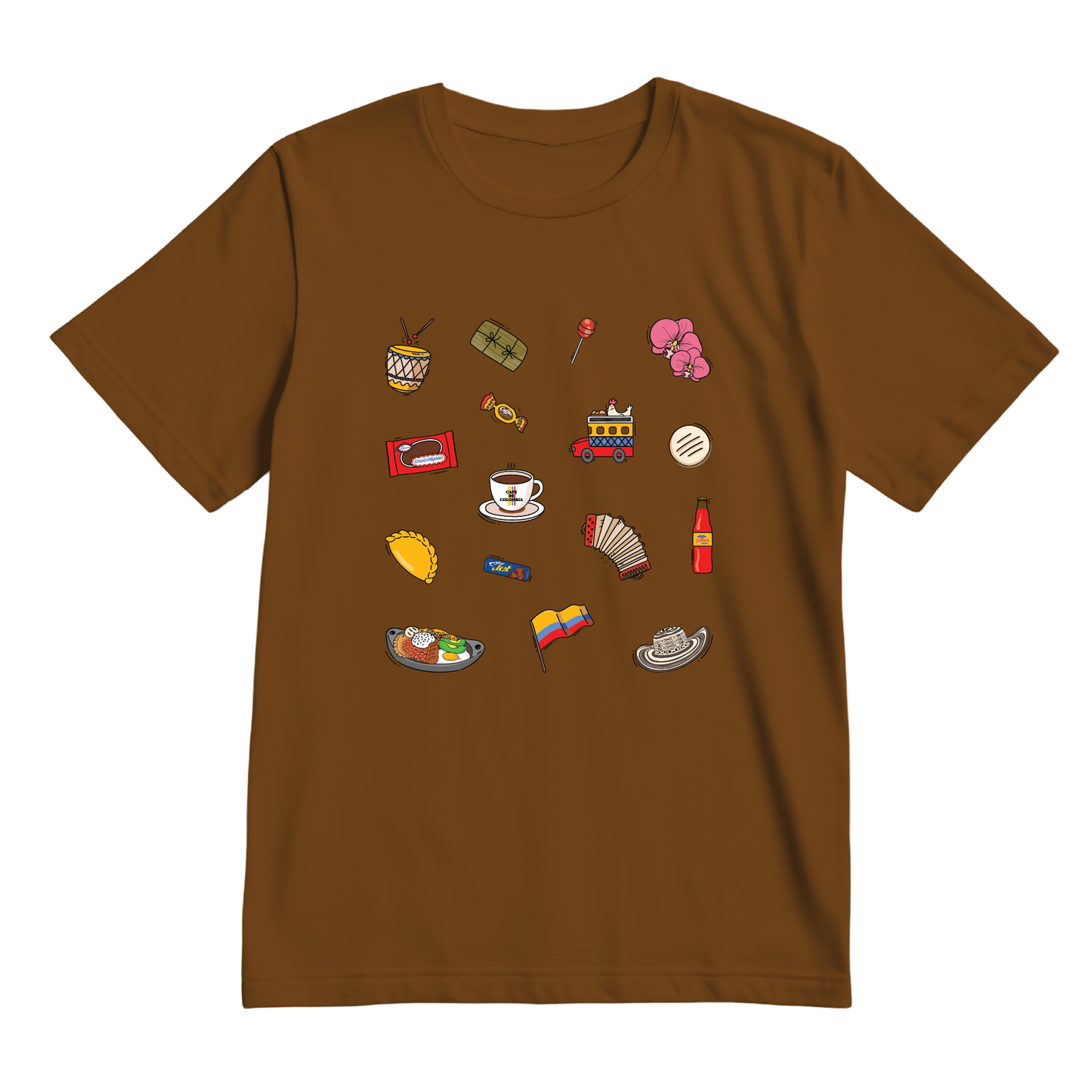Camiseta Cositas Colombianas