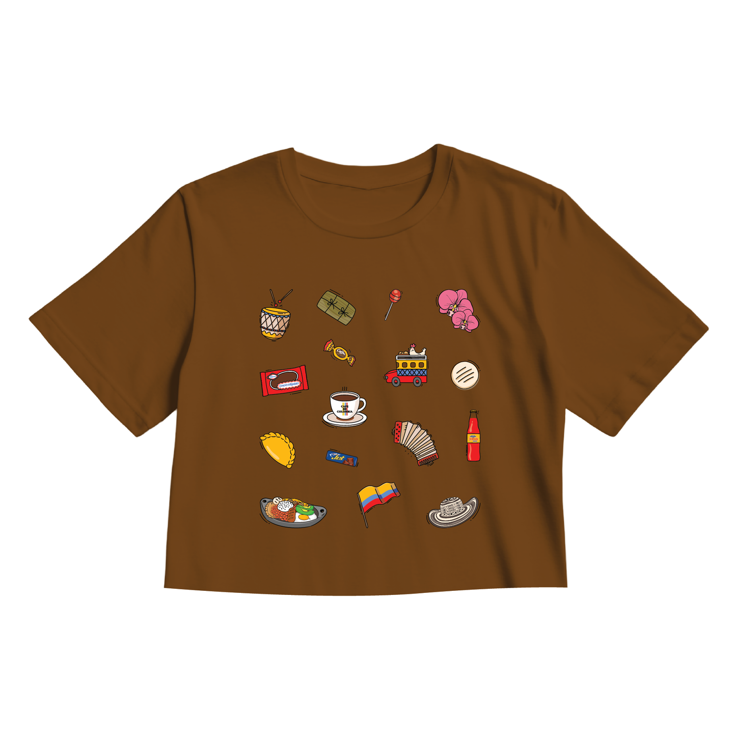 Camiseta Cositas Colombianas